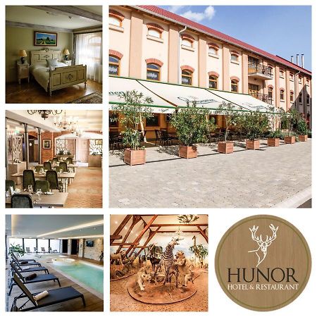 Hunor Hotel Es Etterem Vásárosnamény Eksteriør billede