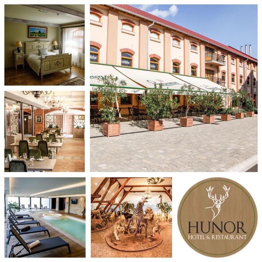 Hunor Hotel Es Etterem Vásárosnamény Eksteriør billede